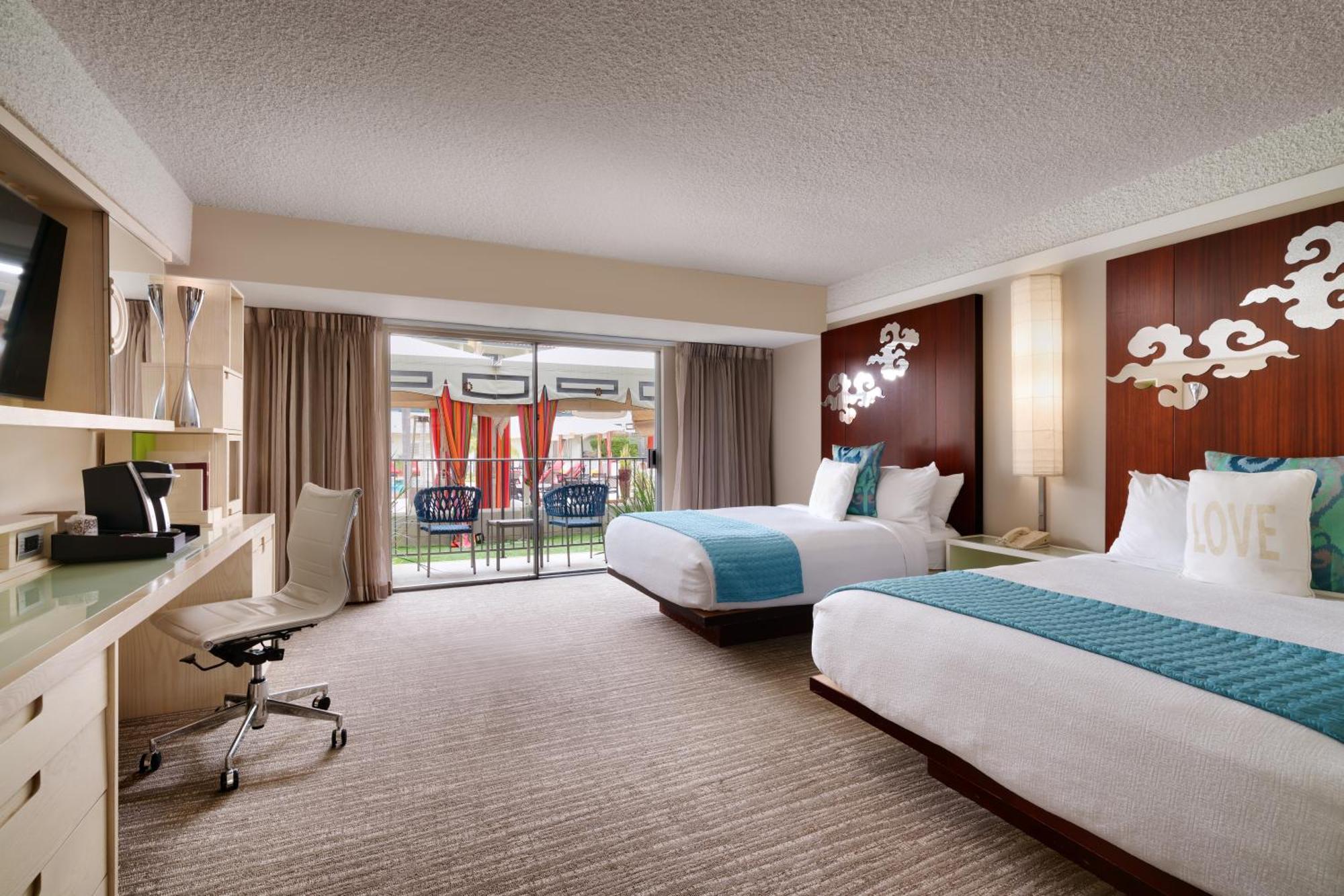 Atrium Hotel Orange County Ирвайн Экстерьер фото